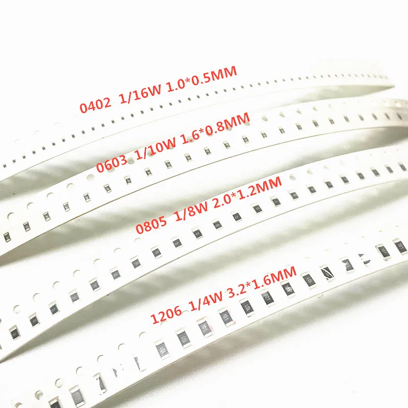 

100pcs 1206 1% SMD resistor 1/4W 3.48K 3.57K 3.6K 3.65K 3.74K 3.83K 3.9K 3.92K 4.02K 4.12K 4.22K 4.3K 4.32K 4.42K 4.53K ohm