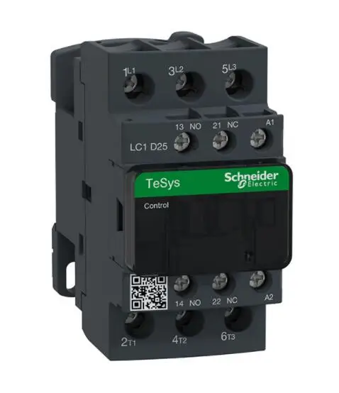 LC1D25 LC1D25B7 LC1D25B7C TeSys D контактор-3P(3 NO) - AC-3 - 440 В 25 А-24 В AC катушка 
LC1D25 LC1D25B7 LC1D25B7C TeSys D контактор-3P(3 NO) - AC-3 - 440 В 25 А-24 В AC катушка