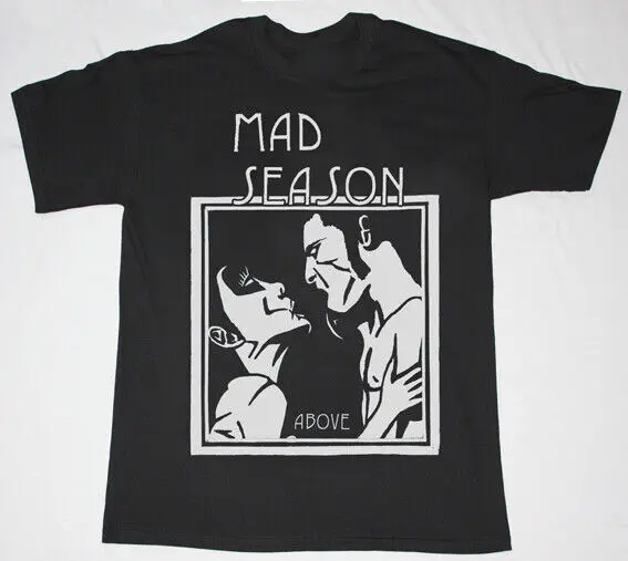 Футболка MAD SEASON, выше '95, черная футболка унисекс, все размеры от S до 5Xl ZL044
Футболка MAD SEASON, выше '95, черная футболка унисекс, все размеры от S до 5Xl ZL044