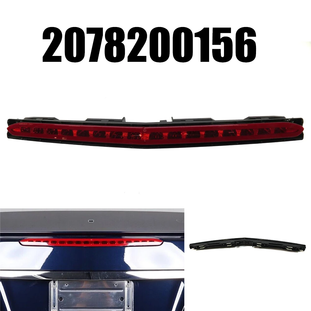 1pc Car Rear LED Brake Light Red High-mounted Light For Mercedes For Benz E-Class C207 A207 Coupe/Cabriolet Models #A2078200156
1pc Car Rear LED Brake Light Red High-mounted Light For Mercedes For Benz E-Class C207 A207 Coupe/Cabriolet Models #A2078200156