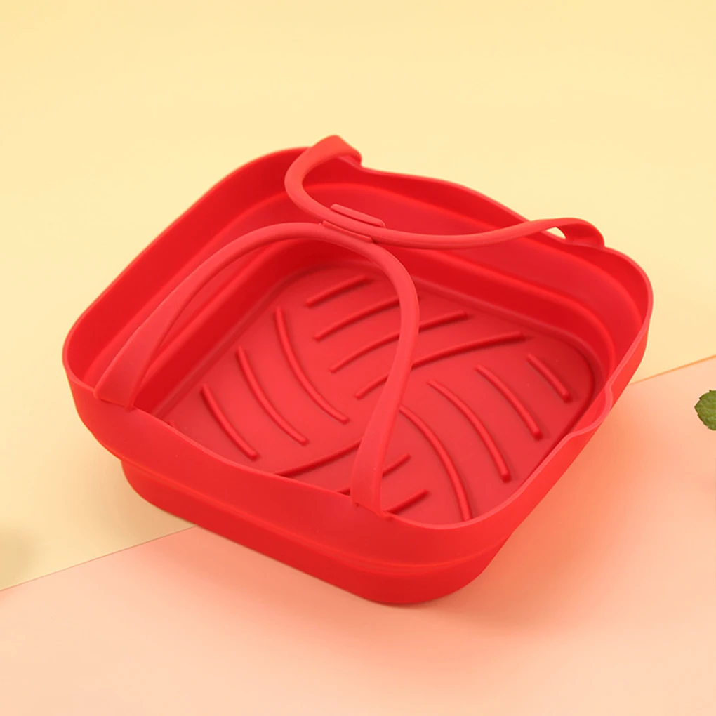 Силиконовая корзина для фритюрницы, многоразовая силиконовая форма для фритюрницы, поднос для духовки, коврик для жарки курицы, аксессуары для фритюрницы
Силиконовая корзина для фритюрницы, многоразовая силиконовая форма для фритюрницы, поднос для духовки, коврик для жарки курицы, аксессуары для фритюрницы