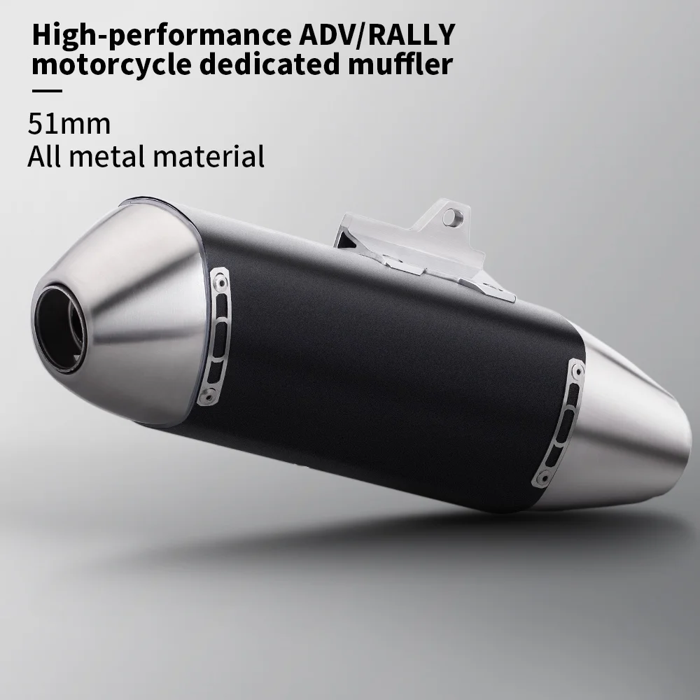 Универсальная выхлопная труба akrapovic 51 мм для мотоцикла, глушитель для crf150 crf230 crf250 crf300l rally
Универсальная выхлопная труба akrapovic 51 мм для мотоцикла, глушитель для crf150 crf230 crf250 crf300l rally
