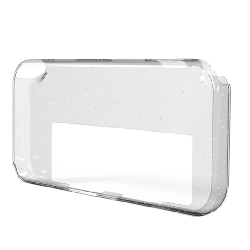 Ультратонкий прозрачный защитный чехол для Nintendo Switch OLED консоли и джокона
Ультратонкий прозрачный защитный чехол для Nintendo Switch OLED консоли и джокона