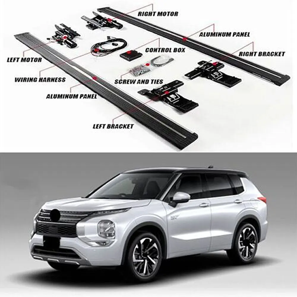 Fit for Toyota Sequoia 2023 2024 Deployable Electric Running Board Nerf Bar Step
Fit for Toyota Sequoia 2023 2024 Deployable Electric Running Board Nerf Bar Step