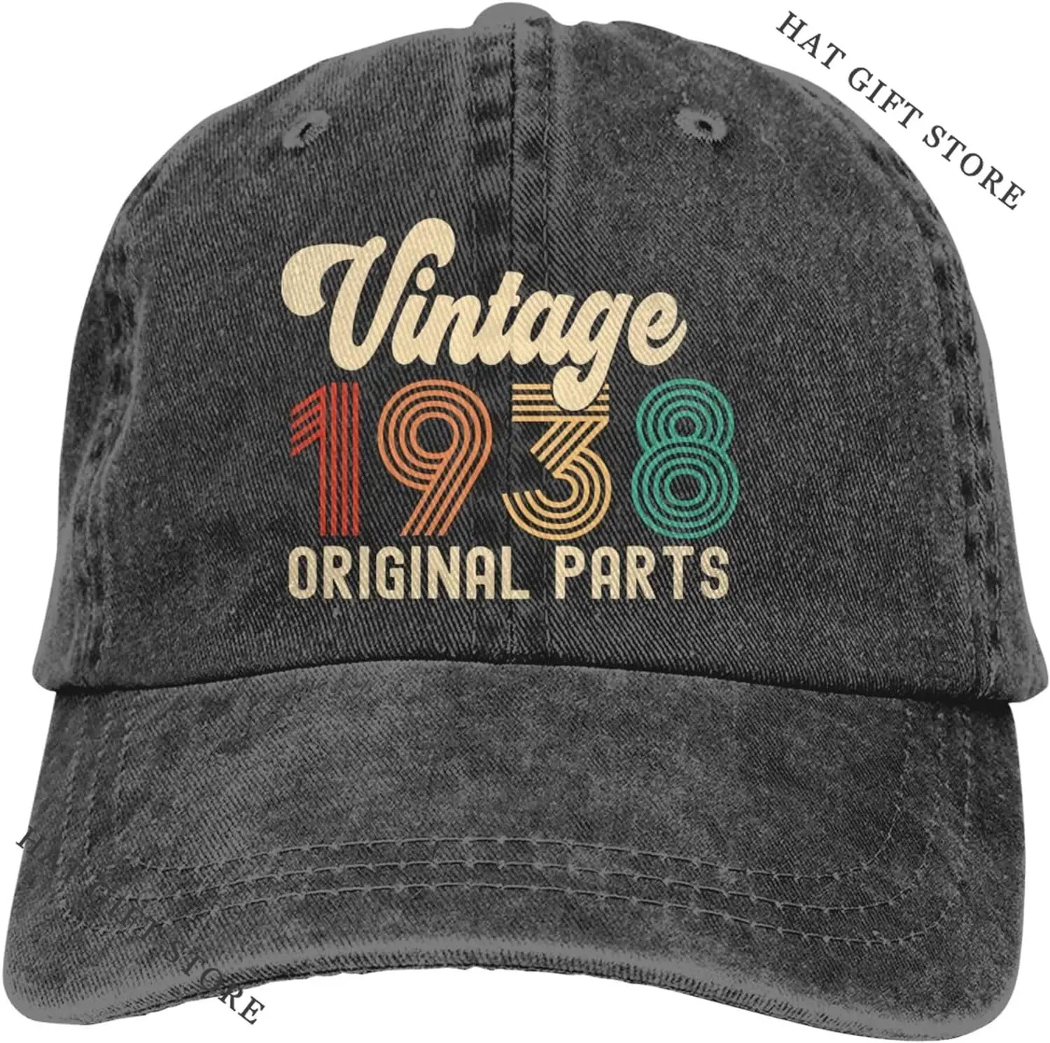 

89th 88th 87th 86th 85th 84th 83th 82th 81th 80th Birthday Gift Vintage 1934 1935 1936 1937 1938 1939 1940 1941 1942 1943 Hat