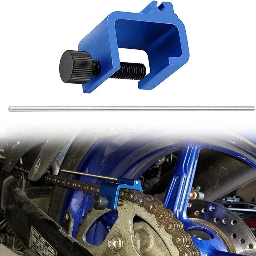 High Quality Motorcycle Accessories Motorcycle Chain Alignment Tool Aluminum Alloy Bicycle Motorbike Chain Sprocket
High Quality Motorcycle Accessories Motorcycle Chain Alignment Tool Aluminum Alloy Bicycle Motorbike Chain Sprocket
