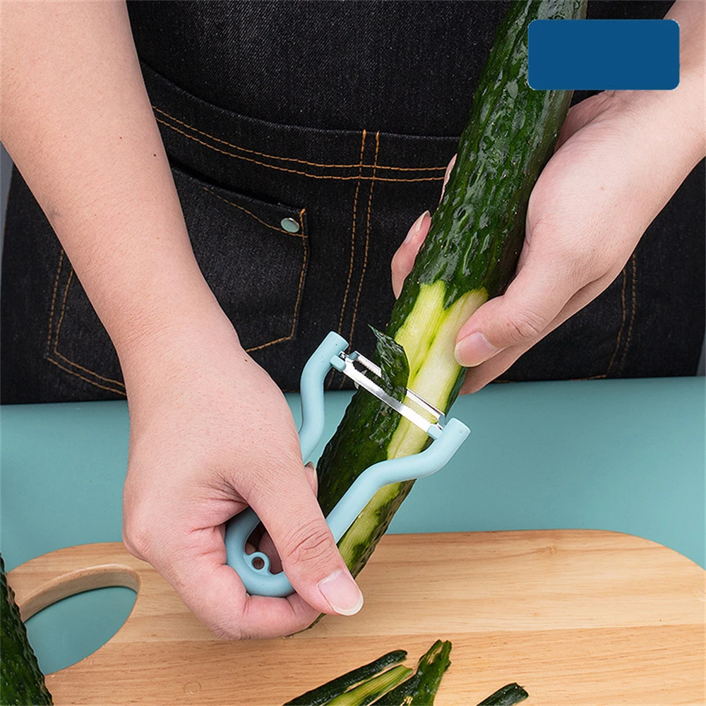 Kitchen Carrot Peeler Household Fruit and Vegetable Planer Multifunctional Potato Scraper Fruit Apple Peeler Kitchen Gadgets
Kitchen Carrot Peeler Household Fruit and Vegetable Planer Multifunctional Potato Scraper Fruit Apple Peeler Kitchen Gadgets