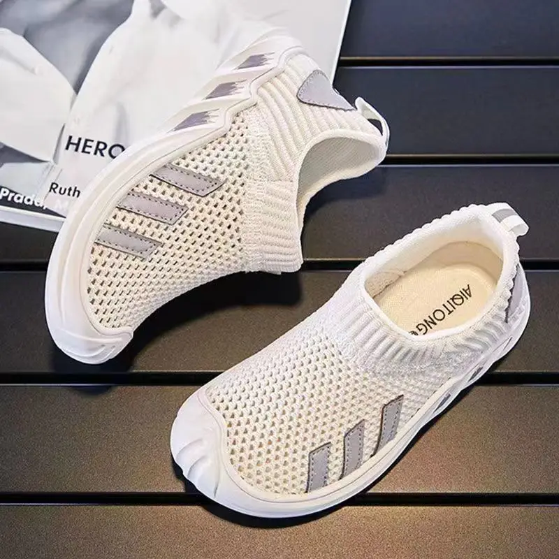 2023 New Summer Spring Unisex Boys Sport Kid Running Shoes Mesh Breathable Children Casual Sport Shoes Girls Sneakers
2023 New Summer Spring Unisex Boys Sport Kid Running Shoes Mesh Breathable Children Casual Sport Shoes Girls Sneakers