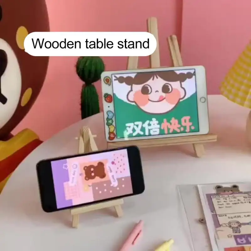 Подставка для планшета для IPad Kindle, регулируемый деревянный держатель, аксессуары для мини-планшета с мольбертом
Подставка для планшета для IPad Kindle, регулируемый деревянный держатель, аксессуары для мини-планшета с мольбертом