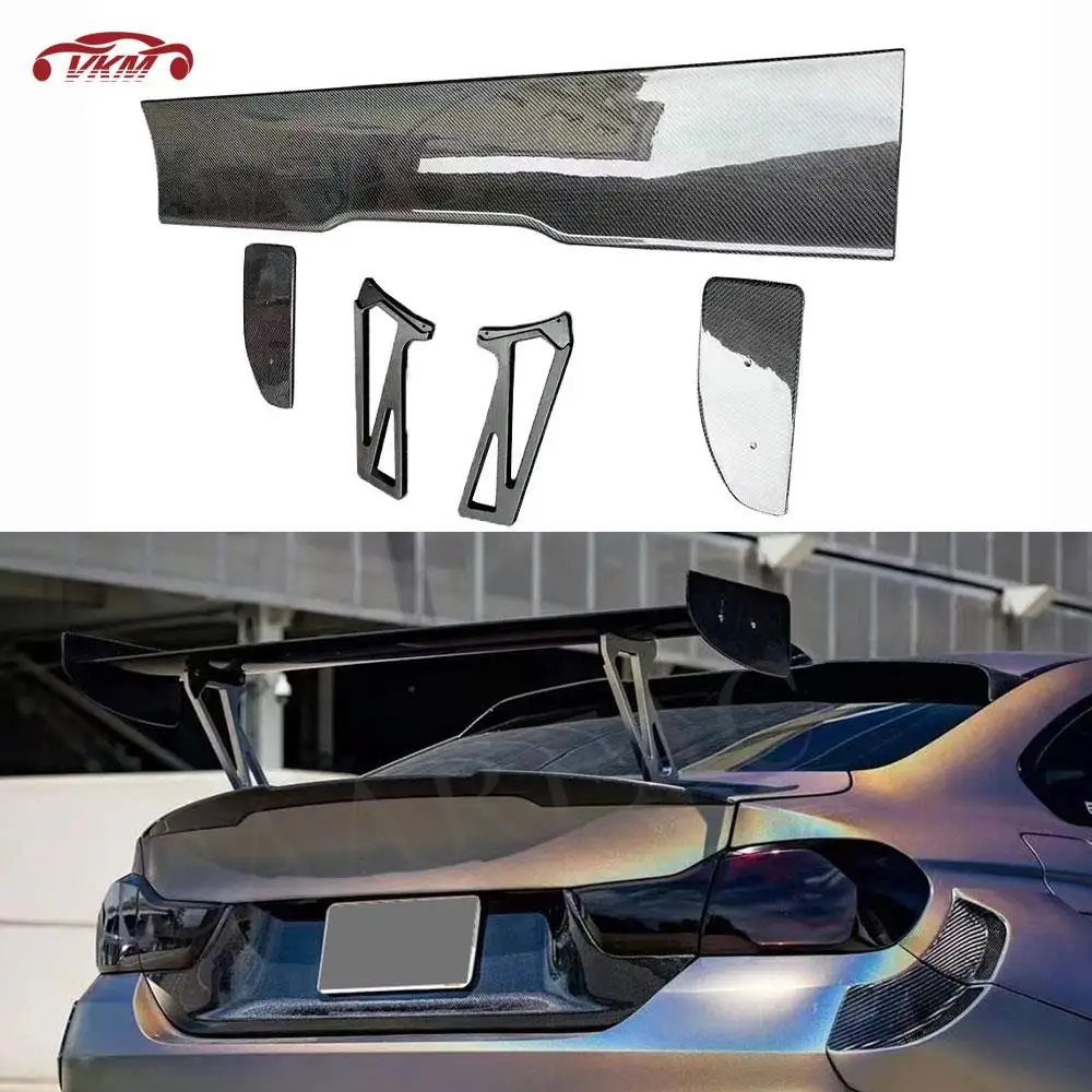 Carbon Fiber Rear Boot Wing Trunk Spoiler for BMW F82 F80 M3 M4 M5 M6 Sedan Universal Sedan FRP Bodykits Accessories P Style
Carbon Fiber Rear Boot Wing Trunk Spoiler for BMW F82 F80 M3 M4 M5 M6 Sedan Universal Sedan FRP Bodykits Accessories P Style