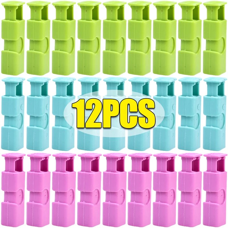 Reusable Food Sealing Clips Plastic Pocket Sealing Clamp Snack Bread Bags Clips Food Fresh-Keeping Spring Sealer Storage Clamps
Reusable Food Sealing Clips Plastic Pocket Sealing Clamp Snack Bread Bags Clips Food Fresh-Keeping Spring Sealer Storage Clamps