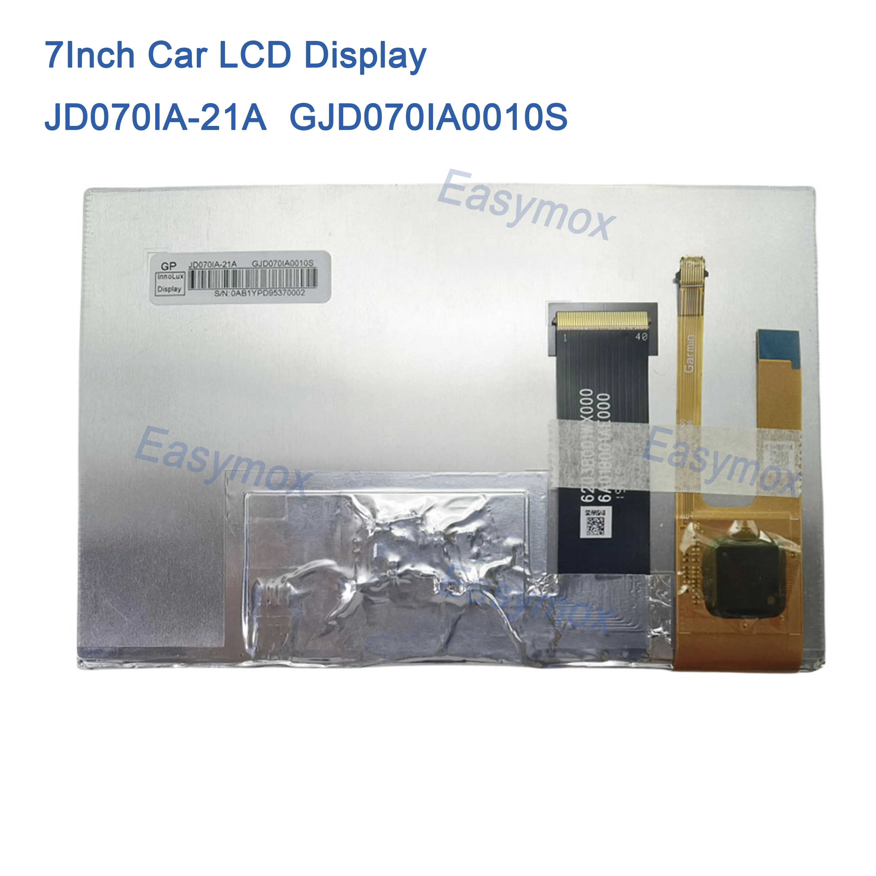 

JD070IA-21A GJD070IA0010S 7inch Original Car LCD Display Navigation GPS Center Control Screen Repairment