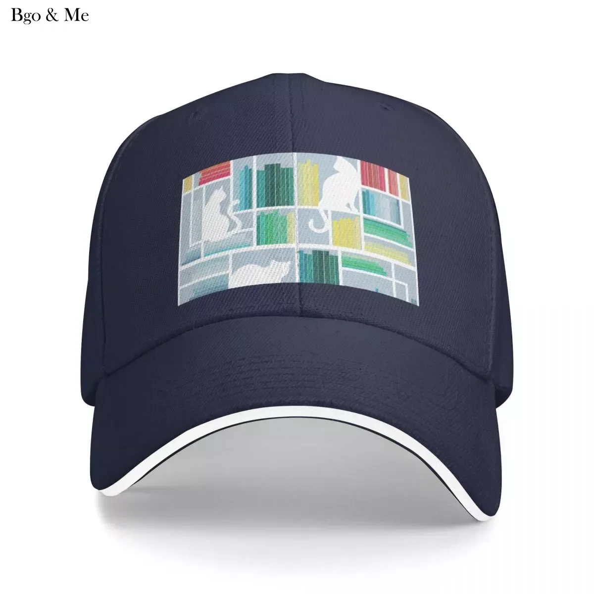 2023 New Rainbow Bookshelf // Pastel Blue Background White Shelf And Library Cats Baseball Cap Golf Cap Women Hat Men's
2023 New Rainbow Bookshelf // Pastel Blue Background White Shelf And Library Cats Baseball Cap Golf Cap Women Hat Men's