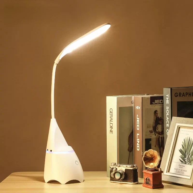 Table Lamp Multi-function Bluetooth Eye Protection Modern Student Charging Desk Lamp Led Can Touch White Warm Light Holiday Gift
Table Lamp Multi-function Bluetooth Eye Protection Modern Student Charging Desk Lamp Led Can Touch White Warm Light Holiday Gift