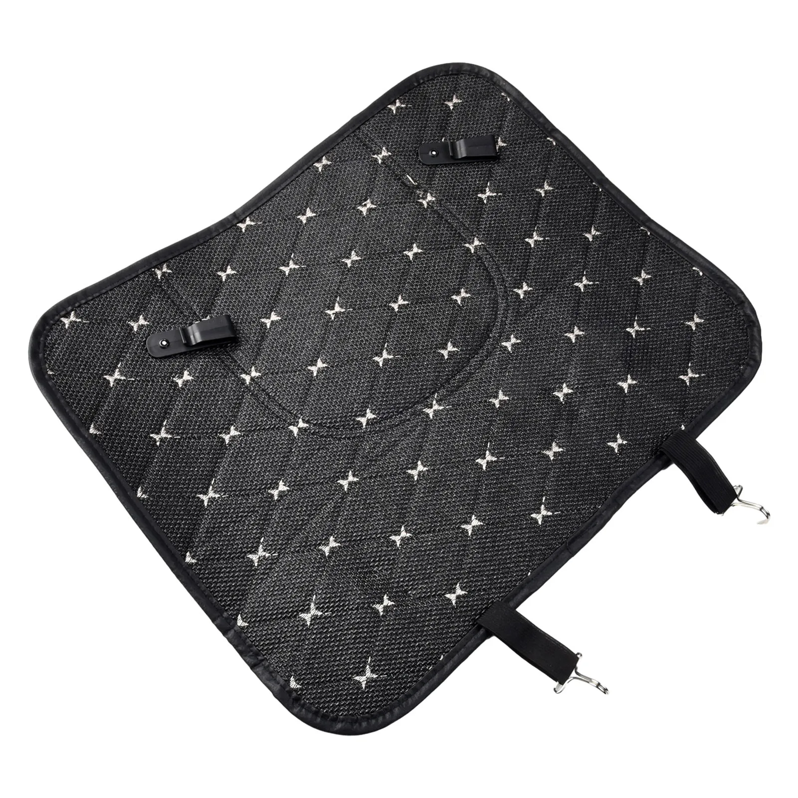 Black PU Leather Anti Kick Pad Mat for Car Back Seats, Waterproof and Scratch Resistant, Enhances Passenger Comfort
Black PU Leather Anti Kick Pad Mat for Car Back Seats, Waterproof and Scratch Resistant, Enhances Passenger Comfort