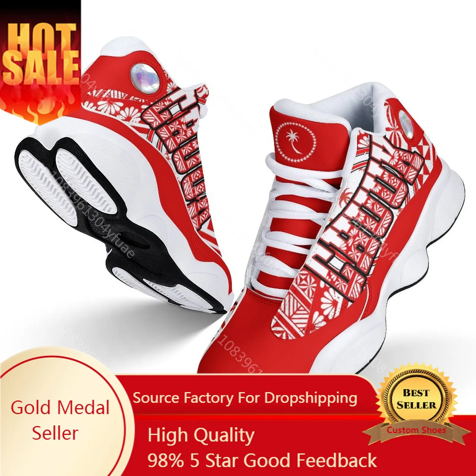 

Sneakers Polynesia Custom Luxury Design Tribal Style Sports Running Shoes Boys Men's Team Custom Logo Sneakers