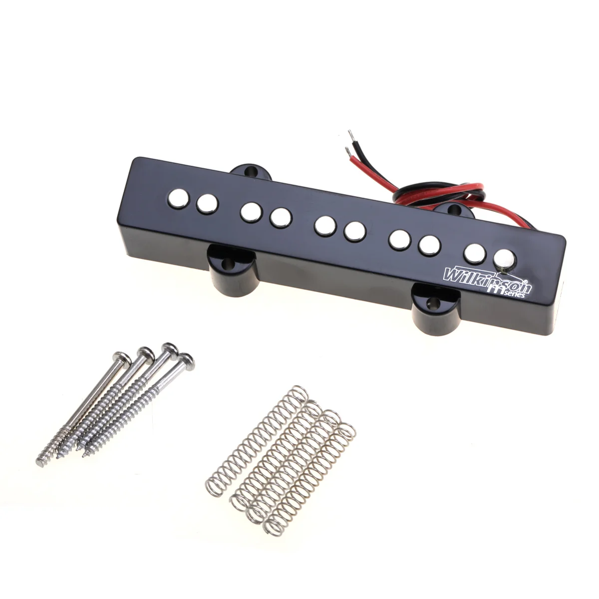 Звукосниматель Wilkinson M-series WOJB5, переменный Gauss, керамический JB, для 5-струнных джазовых басов, черный
Звукосниматель Wilkinson M-series WOJB5, переменный Gauss, керамический JB, для 5-струнных джазовых басов, черный