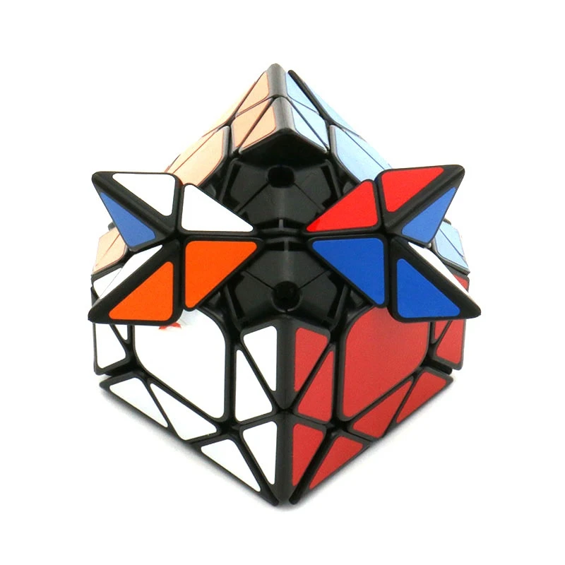 Fission Contorted Magic Cubes Special-Shaped Black Original Color Transparent Blue Red Children's Educational Toys Turn Edge
Fission Contorted Magic Cubes Special-Shaped Black Original Color Transparent Blue Red Children's Educational Toys Turn Edge