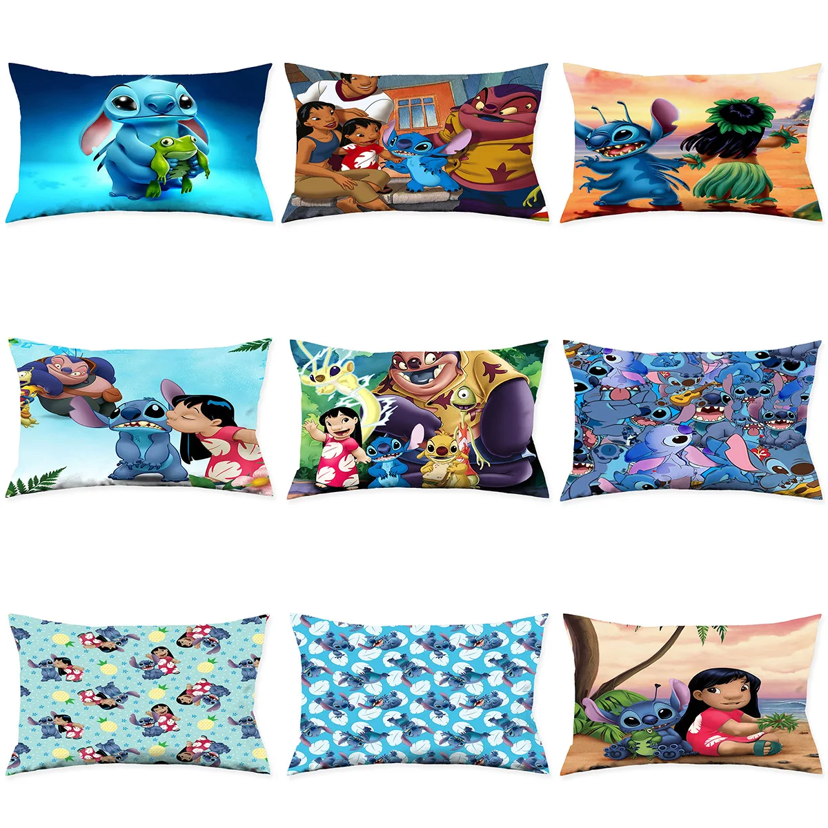 Hot Disney Stitch Cushion Cover Plush Toys Cute Cartoon Stitch Pillowcase Anime Kawaii Pillow Cases Home Decoration Gift 30X50CM
Hot Disney Stitch Cushion Cover Plush Toys Cute Cartoon Stitch Pillowcase Anime Kawaii Pillow Cases Home Decoration Gift 30X50CM
