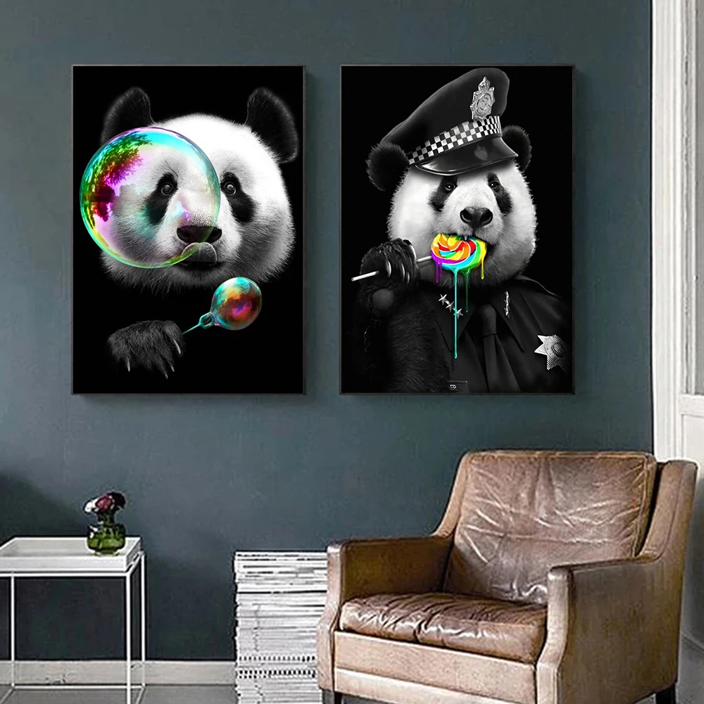 Lovely Panda HD Canvas Art Posters And Prints Animals Canvas Paintings On the Wall Art Cartoon Pictures For Kids Room Home Decor
Lovely Panda HD Canvas Art Posters And Prints Animals Canvas Paintings On the Wall Art Cartoon Pictures For Kids Room Home Decor