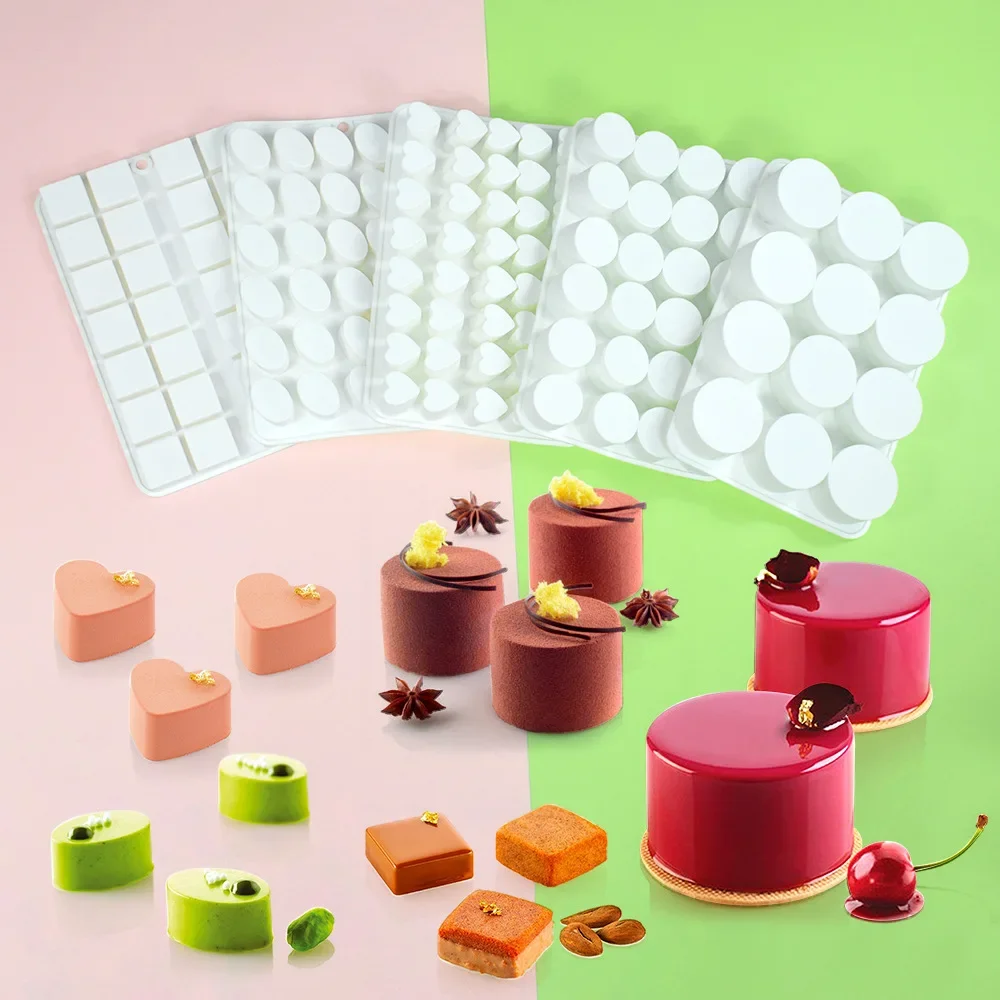 Art High Care Cylindrical sandwich mousse box oval chocolate silicone cake filling baking abrasives
Art High Care Cylindrical sandwich mousse box oval chocolate silicone cake filling baking abrasives
