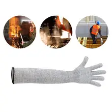 Useful Arm Guard Sleeve Non-pilling High Strength Cut Resistant Sleeves Gloves Cut-Resistant Arm Cover
Useful Arm Guard Sleeve Non-pilling High Strength Cut Resistant Sleeves Gloves Cut-Resistant Arm Cover