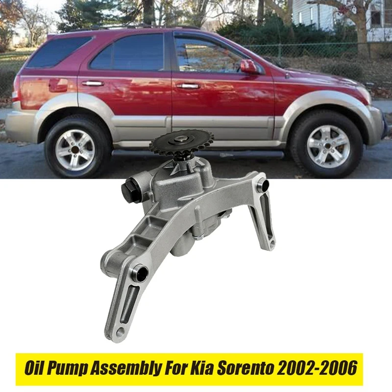 Car Engine Oil Pump Assembly 26100-4A000 261004A012 For Kia Sorento 2002-2006 26100-4A012 261004A000 Parts Accessories
Car Engine Oil Pump Assembly 26100-4A000 261004A012 For Kia Sorento 2002-2006 26100-4A012 261004A000 Parts Accessories