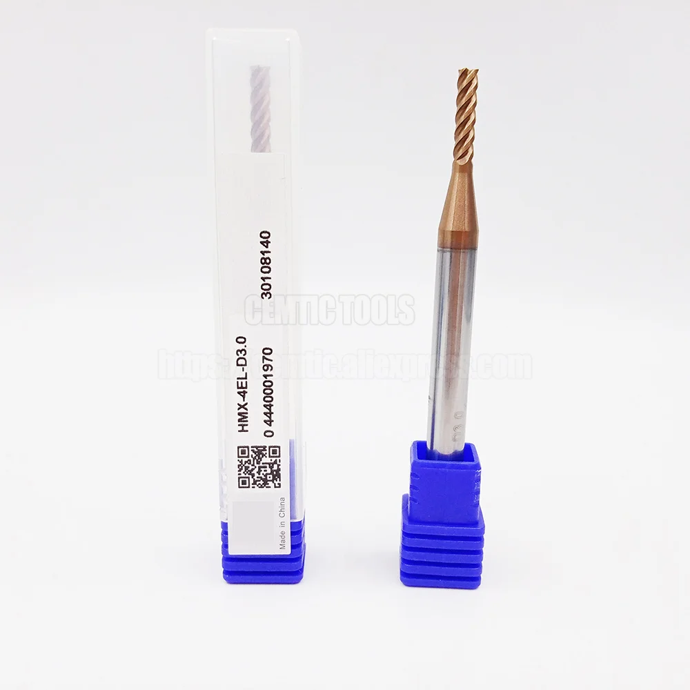 ZCC HMX-4EL-D3.0 твердосплавные концевые фрезы 
ZCC HMX-4EL-D3.0 твердосплавные концевые фрезы