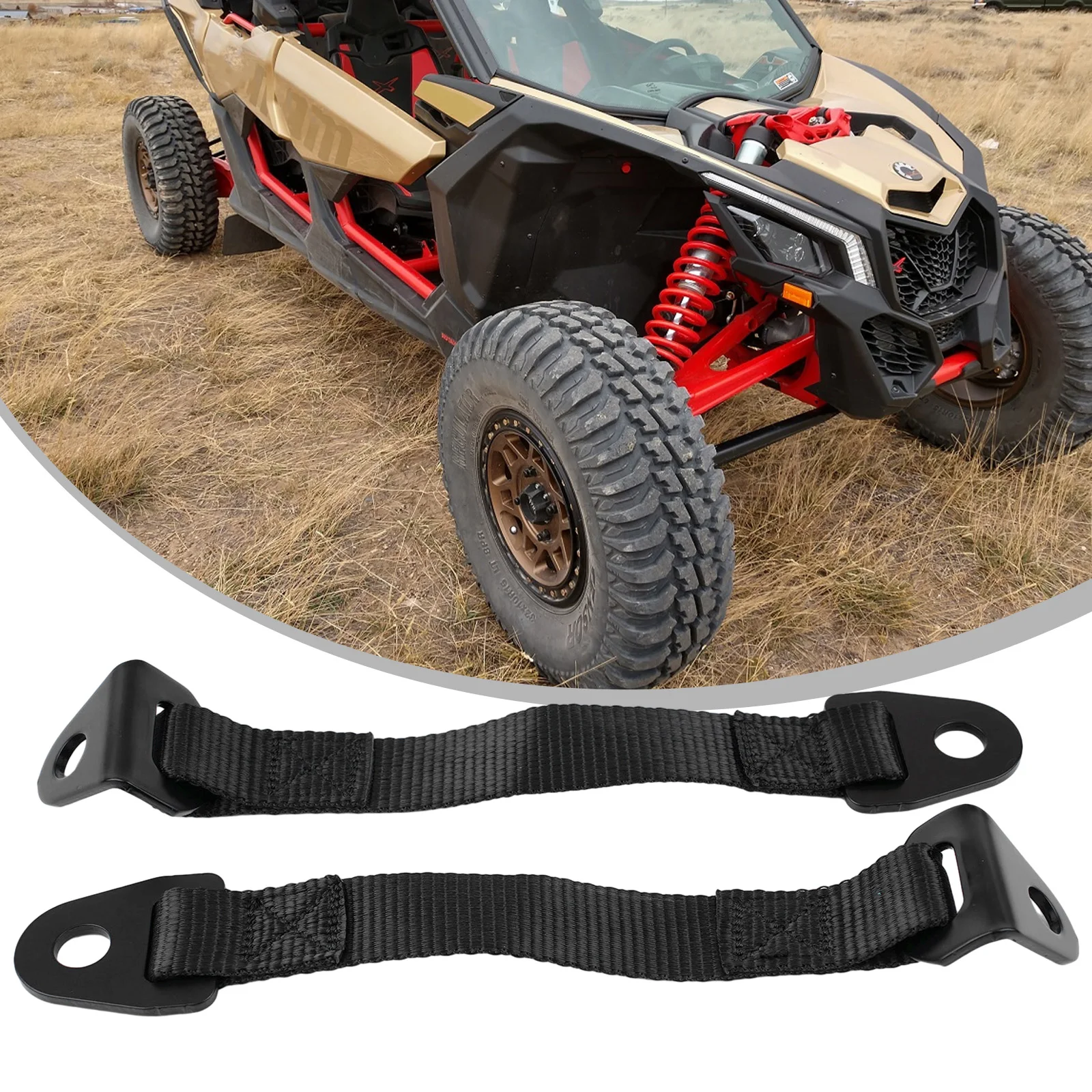 2pcs Car Door Limiting Straps Belt Set For Can Am Maverick X3 2017-2022 Adjustable Replacement Door Check Straps
2pcs Car Door Limiting Straps Belt Set For Can Am Maverick X3 2017-2022 Adjustable Replacement Door Check Straps