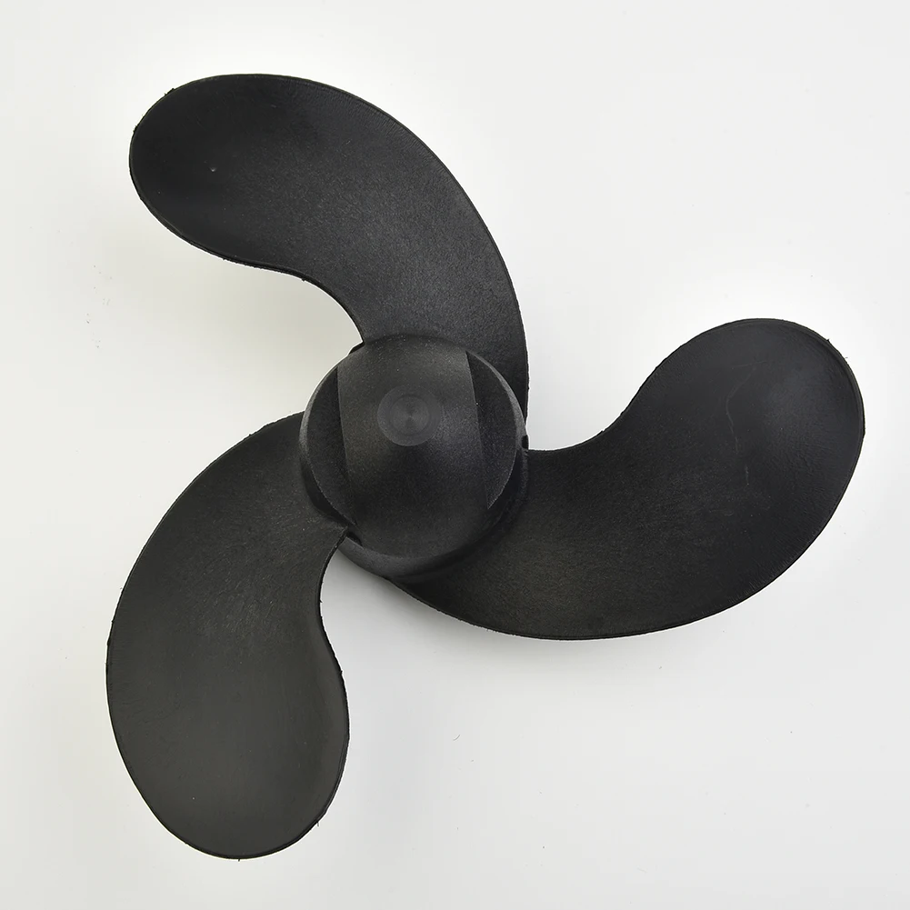 For 3.5HP Outboard Propeller Replacement 3 blades Black 47.05mm*78.05mm Accessory Tools Marine Durable
For 3.5HP Outboard Propeller Replacement 3 blades Black 47.05mm*78.05mm Accessory Tools Marine Durable