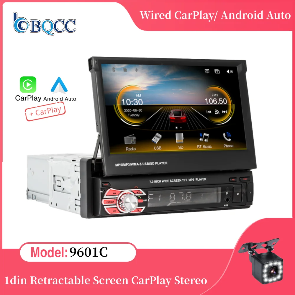 Автомагнитола 1din с выдвижным сенсорным экраном, стерео MP5, HD 7 дюймов, Bluetooth, FM, SD, USB, выдвижной сенсорный монитор для CarPlay Mirror Link
Автомагнитола 1din с выдвижным сенсорным экраном, стерео MP5, HD 7 дюймов, Bluetooth, FM, SD, USB, выдвижной сенсорный монитор для CarPlay Mirror Link
