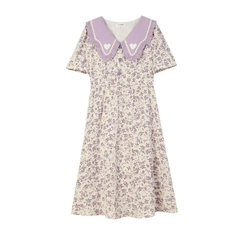 Pear Shaped Body Wear 2023 Summer New French Doll Neck Fragmented Flower Dress Y2k Long Dress Beach Dress
Pear Shaped Body Wear 2023 Summer New French Doll Neck Fragmented Flower Dress Y2k Long Dress Beach Dress