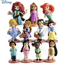 8/11pcs Disney Princess Snow White Cinderella Rapunzel Bell Fairy PVC Action Figure Doll Toy Collection Ornament Girl Child Gift
8/11pcs Disney Princess Snow White Cinderella Rapunzel Bell Fairy PVC Action Figure Doll Toy Collection Ornament Girl Child Gift
