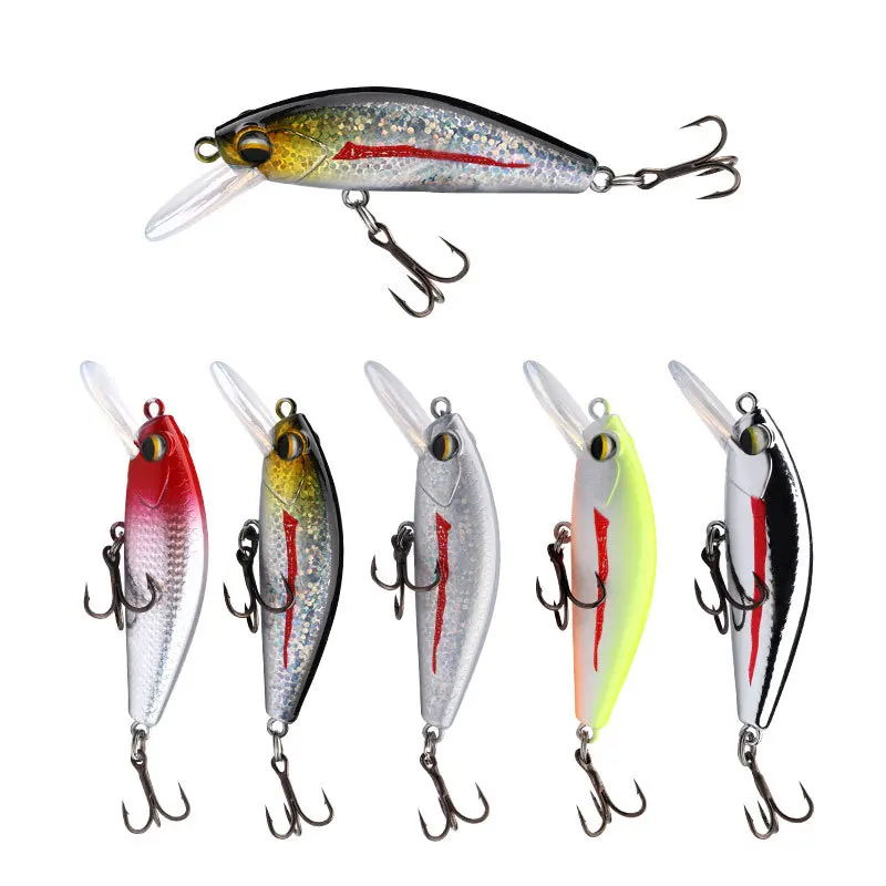 Sinking Minnow Fishing Bait 5.5cm 11g Artificial Hard Bait Jertbait Fresh & Salt Water Fish Lure Wobblers Muskie Pike Bass Lure
Sinking Minnow Fishing Bait 5.5cm 11g Artificial Hard Bait Jertbait Fresh & Salt Water Fish Lure Wobblers Muskie Pike Bass Lure