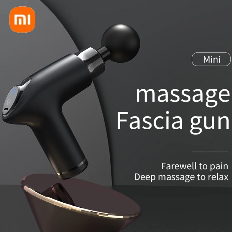 

Xiaomi Portable Massage Gun Mini Intelligent Massager Boys Girl Sports Dedicated Relax Muscles Variable Speed Lectric Fascia Gun