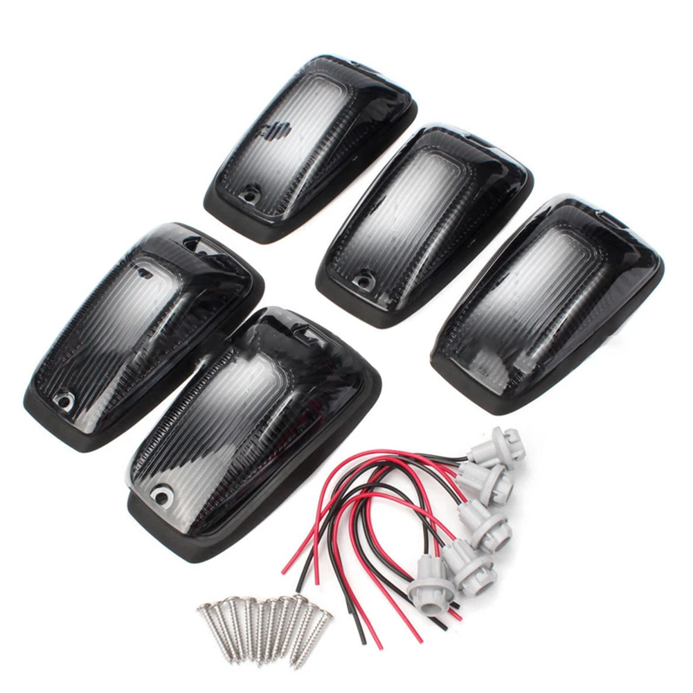 Excellent Compatibility, 5x Roof Top Cab Lights Amber Marker Lights for GMC19882002 Pickup Trucks, Enhanced Durability
Excellent Compatibility, 5x Roof Top Cab Lights Amber Marker Lights for GMC19882002 Pickup Trucks, Enhanced Durability