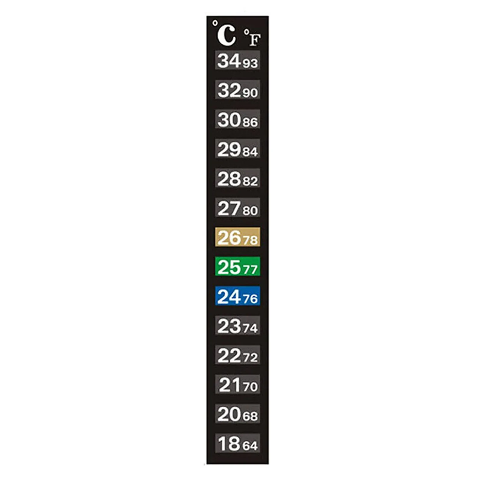 Aquarium Thermometer Sticker Fish Tank Aquarium Aquariums Convenient Adhesive Wine Jar Dual Temperature Scale Fitment
Aquarium Thermometer Sticker Fish Tank Aquarium Aquariums Convenient Adhesive Wine Jar Dual Temperature Scale Fitment