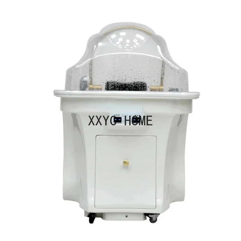 Movable Head Massager Water Storage Type Flat Lying Constant Temperature Water Circulation Fumigation Beauty Home Shampoo Chair
Movable Head Massager Water Storage Type Flat Lying Constant Temperature Water Circulation Fumigation Beauty Home Shampoo Chair