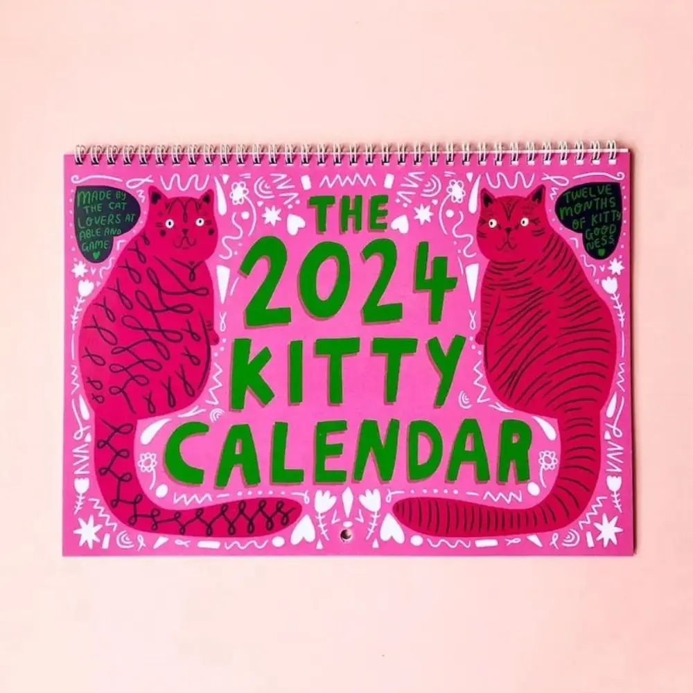 Paper 2024 Cats Calendar Creative Time Planning Wall Decor Funny Wall Calendar New Year's Gifts 2024 Calendar Home
Paper 2024 Cats Calendar Creative Time Planning Wall Decor Funny Wall Calendar New Year's Gifts 2024 Calendar Home