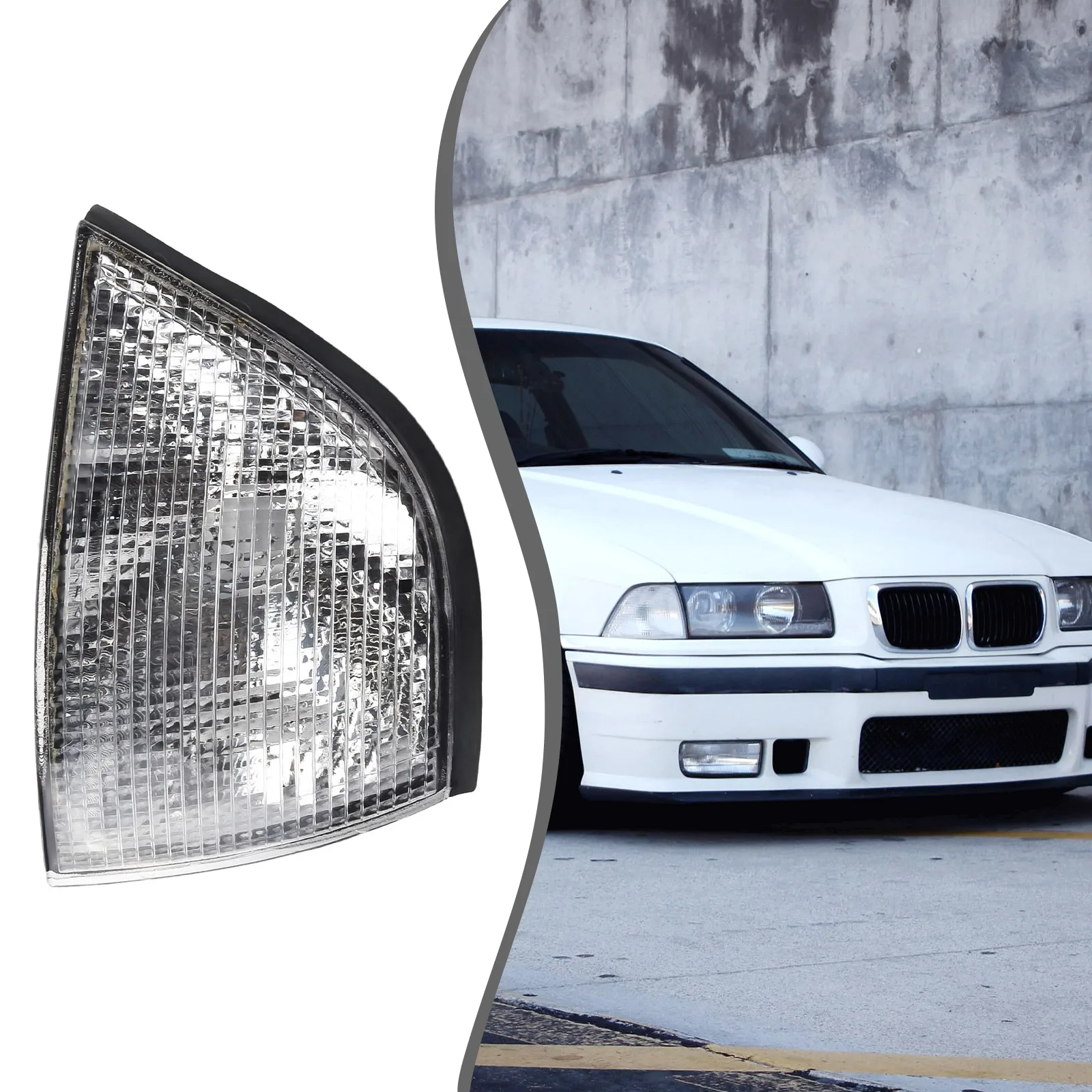 Сигнальные огни, автомобильная осветительная лампа для BMW E36, сигнал поворота, купе, автомобильные сигнальные огни, прозрачные боковые фонари, европейские угловые огни
Сигнальные огни, автомобильная осветительная лампа для BMW E36, сигнал поворота, купе, автомобильные сигнальные огни, прозрачные боковые фонари, европейские угловые огни