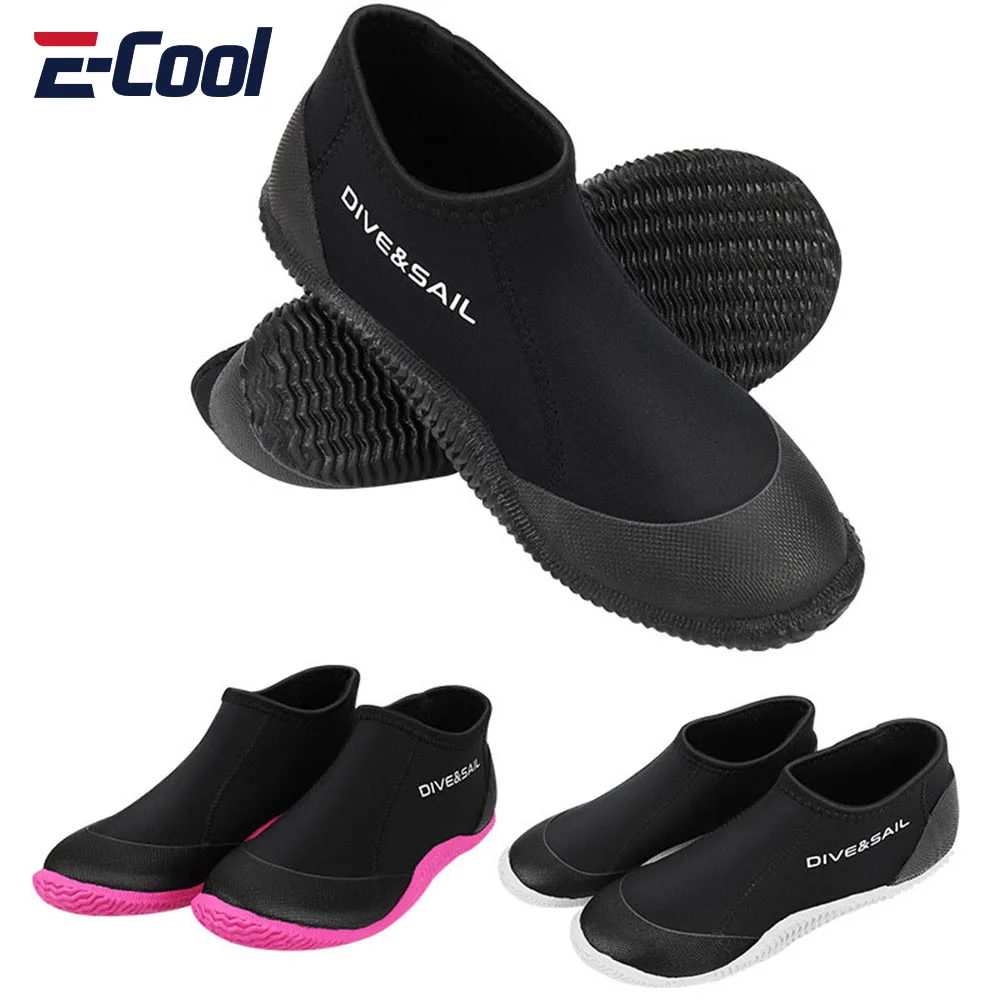 

Scuba Diving Boots Neoprene Water Shoes for Men Women Beach Surfing Anti Slip Snorkeling Spearfishing Shoe Anti Coral Warm Fins