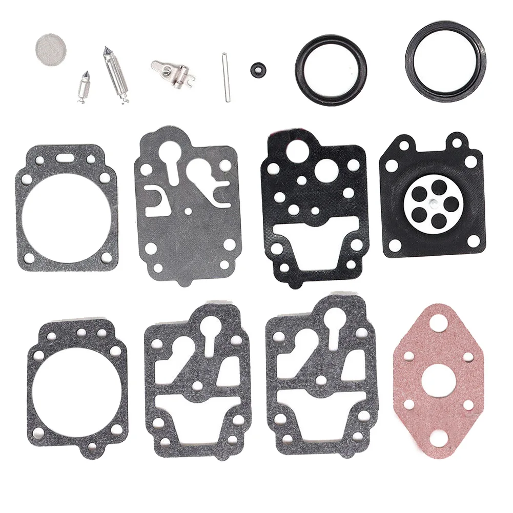 16pcs Carburetor Membrane Repair Kit For Einhell Fuxtec Brush Cutter Trimmer Motor For Wabro WYL Gasket Garden Tools Power Parts
16pcs Carburetor Membrane Repair Kit For Einhell Fuxtec Brush Cutter Trimmer Motor For Wabro WYL Gasket Garden Tools Power Parts
