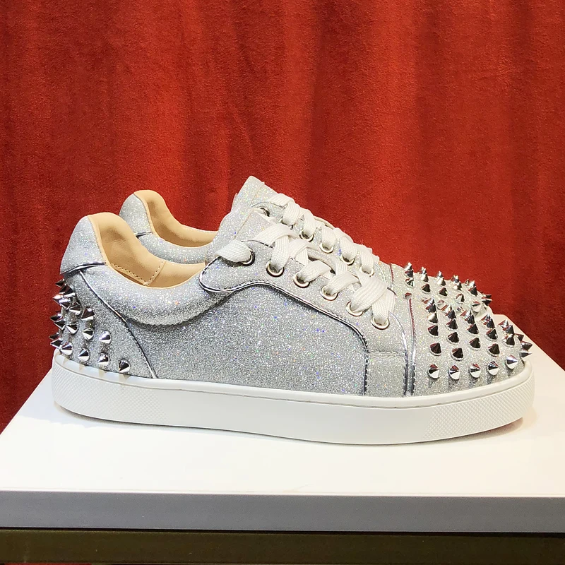 Europe and the United States 2022 spring and autumn fashion colored diamonds neutral color lace-up flat loafers
Europe and the United States 2022 spring and autumn fashion colored diamonds neutral color lace-up flat loafers
