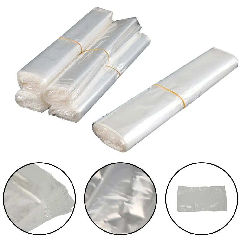 100 PCS/Lot Heat Shrink Bags Clear Pocket Plastic Cosmetic Shrinkable Pouch Hot Wrap Film By Flat DIY Packages Shrinkable
100 PCS/Lot Heat Shrink Bags Clear Pocket Plastic Cosmetic Shrinkable Pouch Hot Wrap Film By Flat DIY Packages Shrinkable
