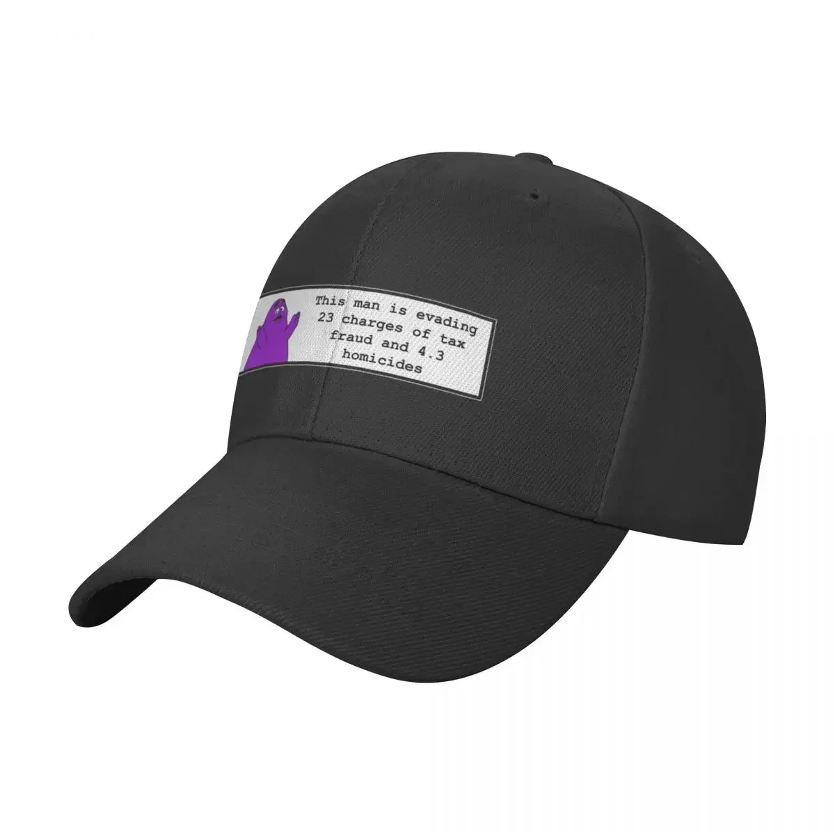 grimace is a menance Baseball Cap Brand Man cap beach hat Luxury Man Hat Mens Hats Women's
grimace is a menance Baseball Cap Brand Man cap beach hat Luxury Man Hat Mens Hats Women's