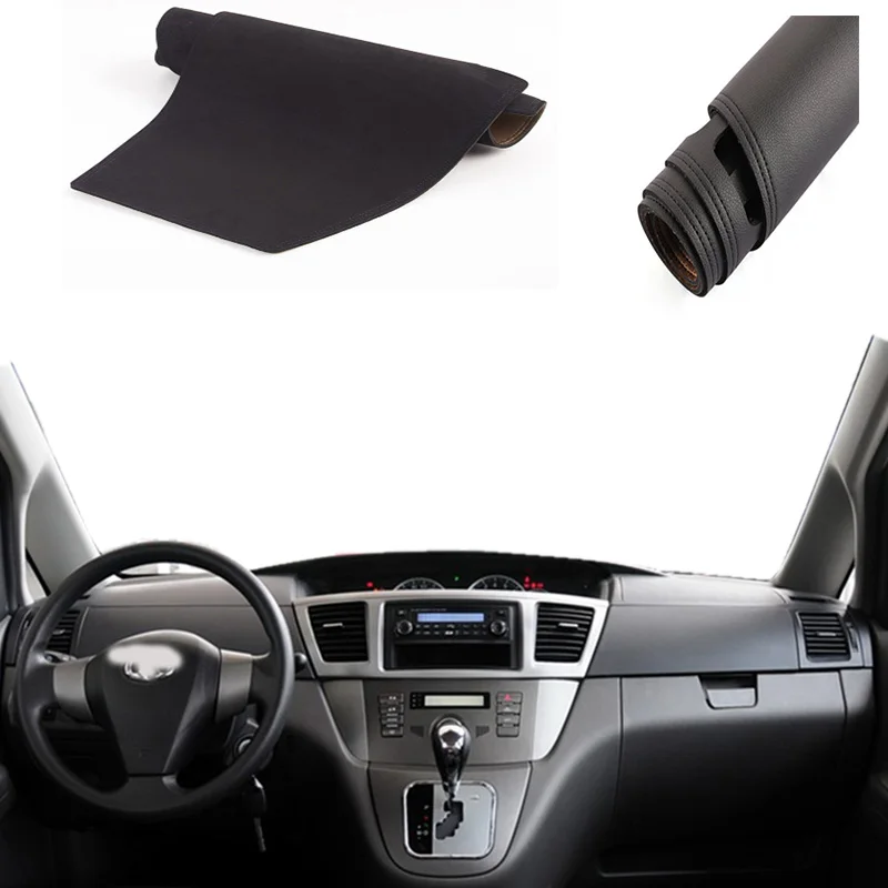 

For Great Wall Cowry Voleex V80 2007-2015 Dashmat Dashboard Cover Instrument Panel Sunscreen Protective Pad Dash Mat Ornaments