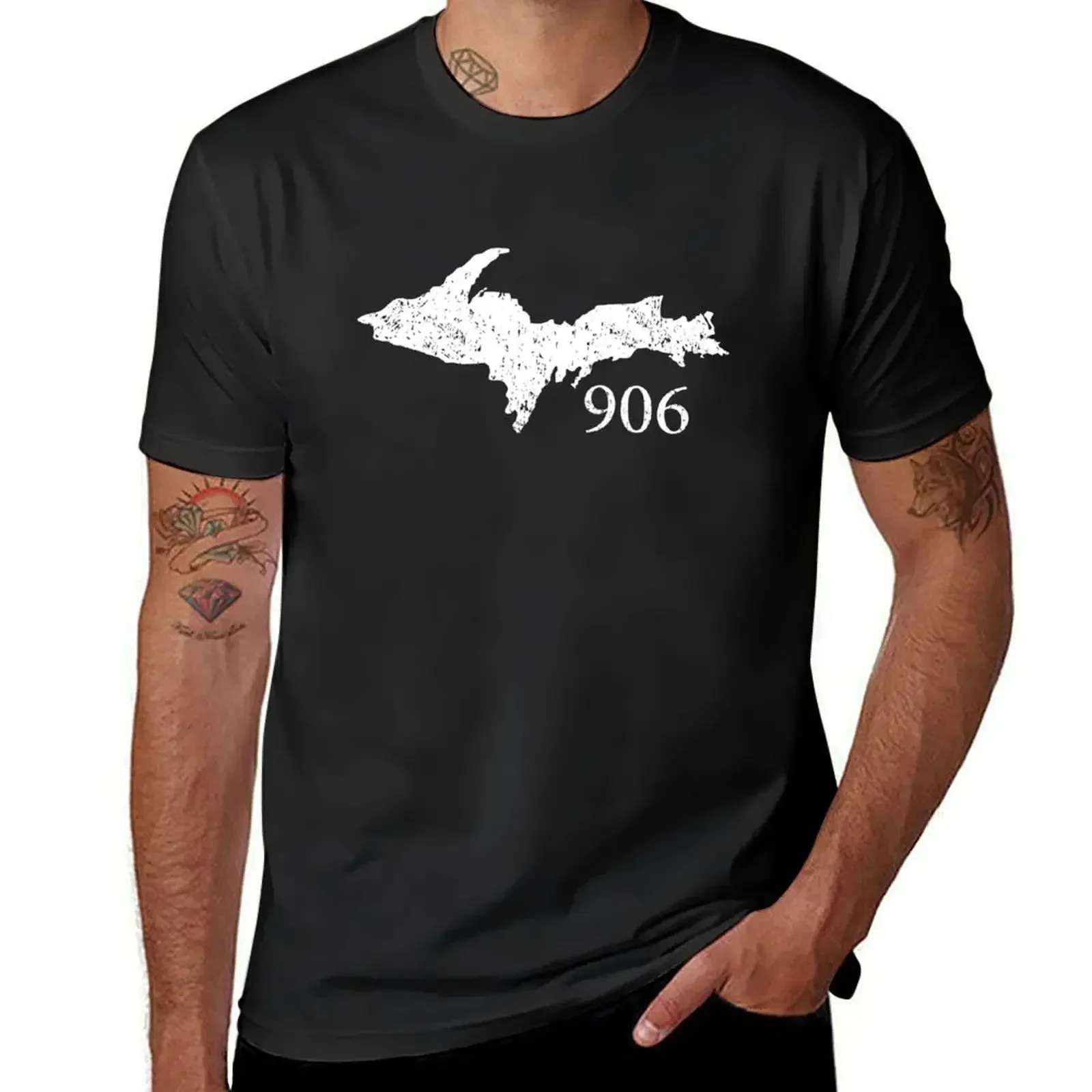 906 Upper Peninsula Shirt Yooper Upper T-shirt Short sleeve tee anime boys whites mens workout shirts
906 Upper Peninsula Shirt Yooper Upper T-shirt Short sleeve tee anime boys whites mens workout shirts