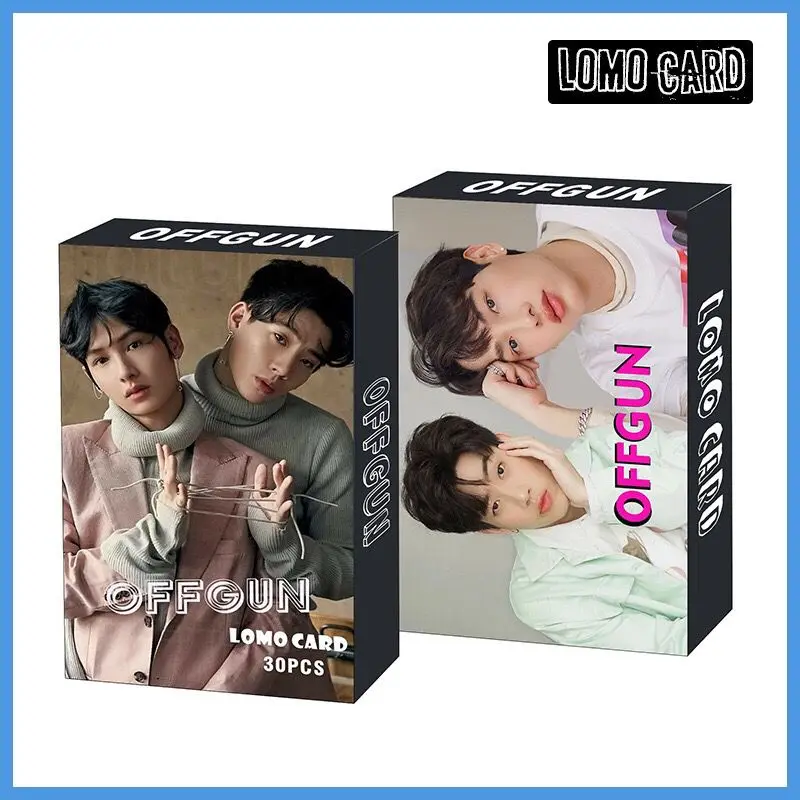 OFF GUN THEBOYZ MONSTAX тайские знаменитости Перт чимон Wachira EarthMix 30 ЛОМО карт в подарок для друзей
OFF GUN THEBOYZ MONSTAX тайские знаменитости Перт чимон Wachira EarthMix 30 ЛОМО карт в подарок для друзей