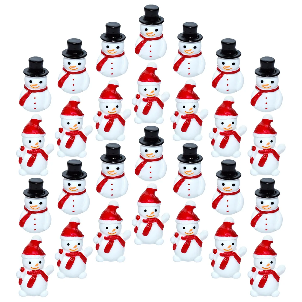 Mini Snowman Figurines Christmas Tiny Resin Snowman Decoration Hat Xmas Micro Landscape Ornament Fairy Garden Accessories
Mini Snowman Figurines Christmas Tiny Resin Snowman Decoration Hat Xmas Micro Landscape Ornament Fairy Garden Accessories
