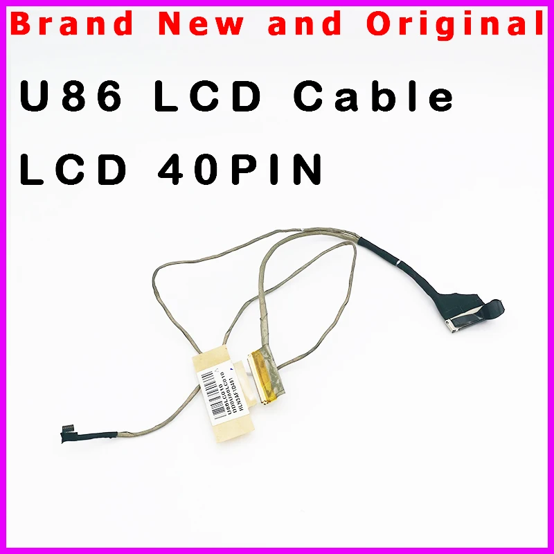 New Laptop LCD Cable for HP Pavilion 15-N 15-N222SO 15-F TPN-Q130 TPN-Q132 U86 LCD LVDS Cable DD0U86LC010 New Laptop LCD Cable for HP Pavilion 15-N 15-N222SO 15-F TPN-Q130 TPN-Q132 U86 LCD LVDS Cable DD0U86LC010